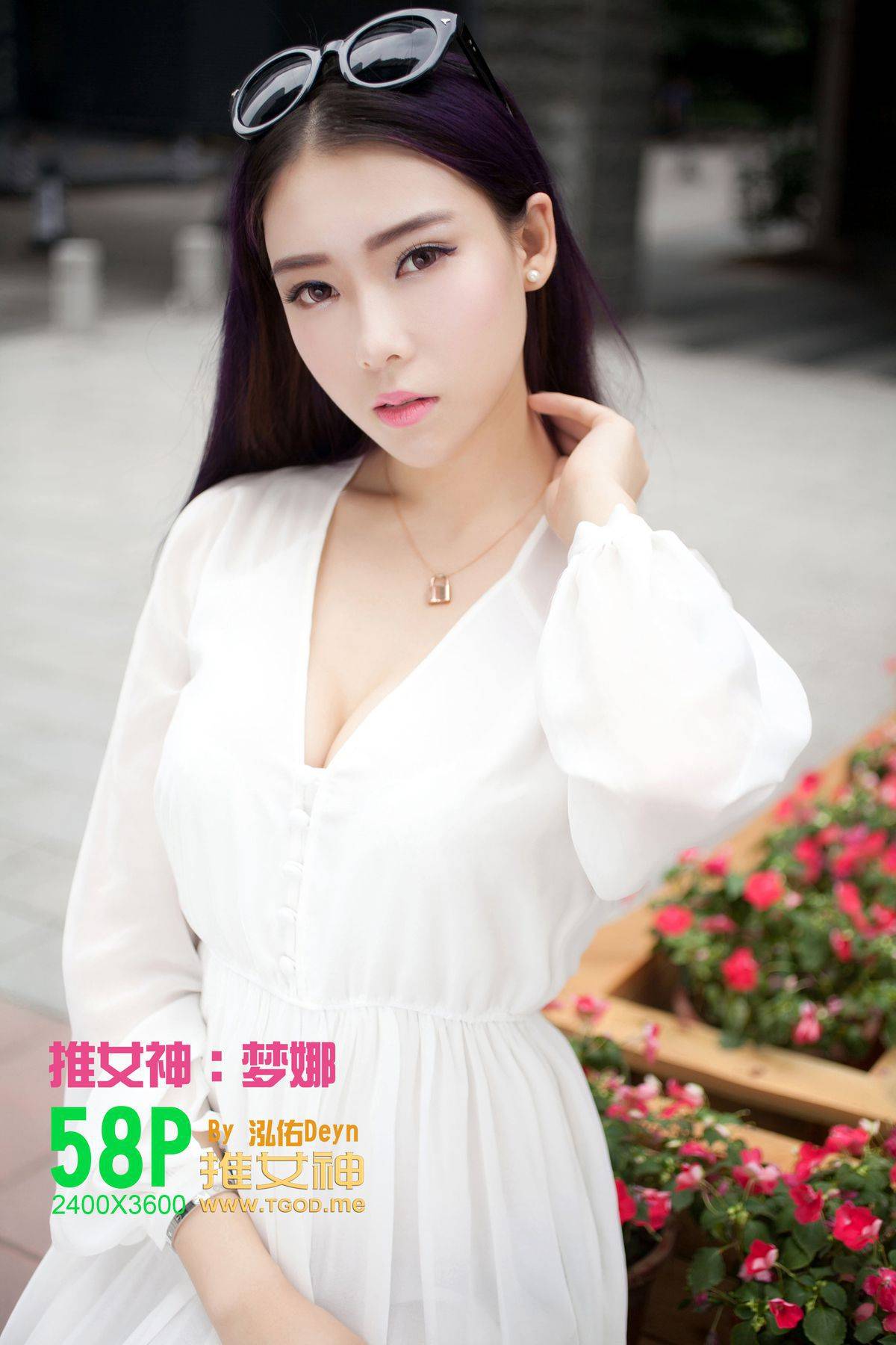 梦娜Vanessa《仙入凡尘 欲仙欲死》 [TGOD推女神]Xiuren秀人网高清美女套图写真下载-看套图看套图