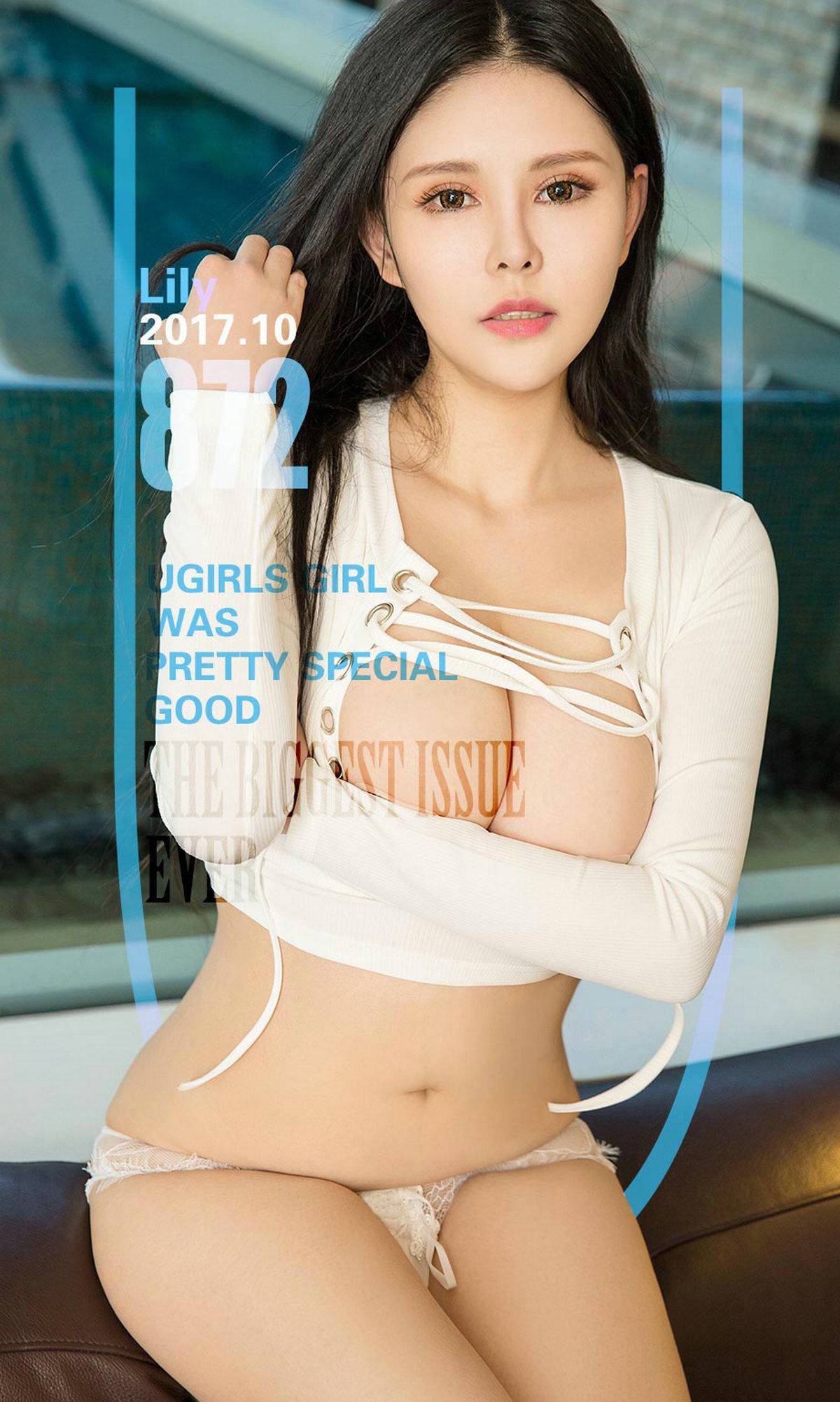 Lily《浸湿的比基尼》 [尤果圈Ugirls] NO.872Xiuren秀人网高清美女套图写真下载-看套图看套图