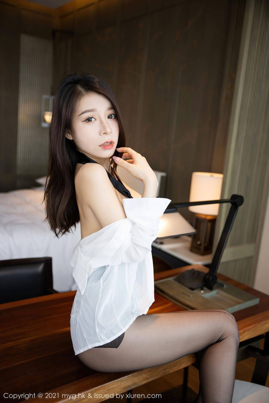 [美媛馆MyGirl] Vol.565 vetiver嘉宝贝儿Xiuren秀人网高清美女套图写真下载-看套图看套图