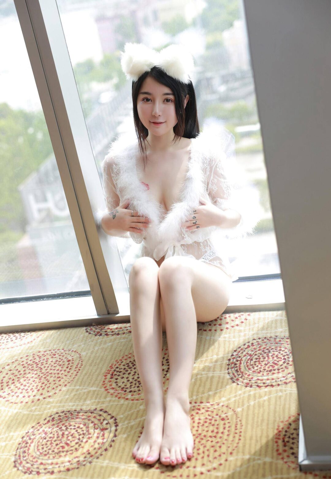 [MFStar模范学院] Vol.353 美七MiaXiuren秀人网高清美女套图写真下载-看套图看套图