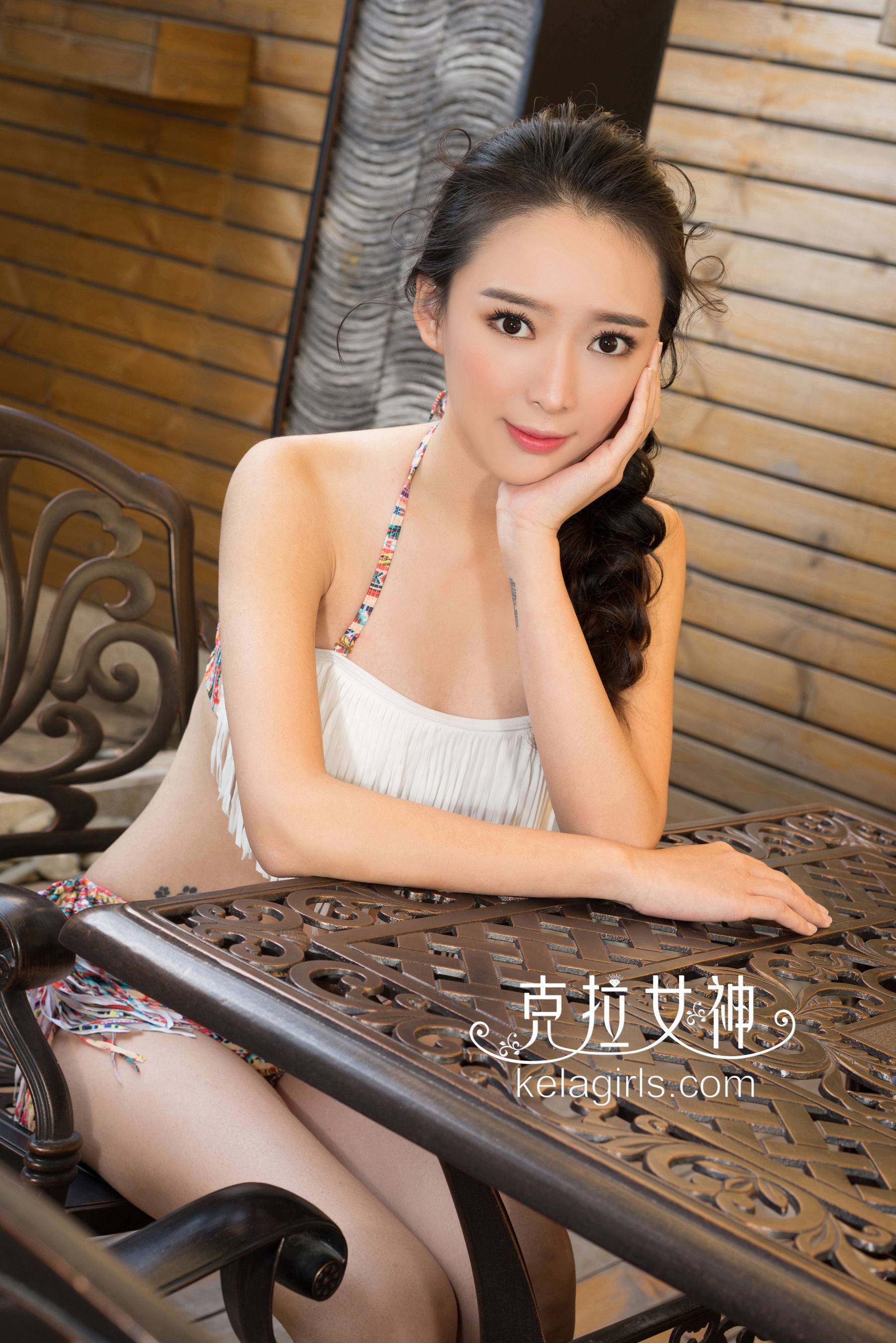 珊珊《美丽心情》 [克拉女神Kelagirls]Xiuren秀人网高清美女套图写真下载-看套图看套图