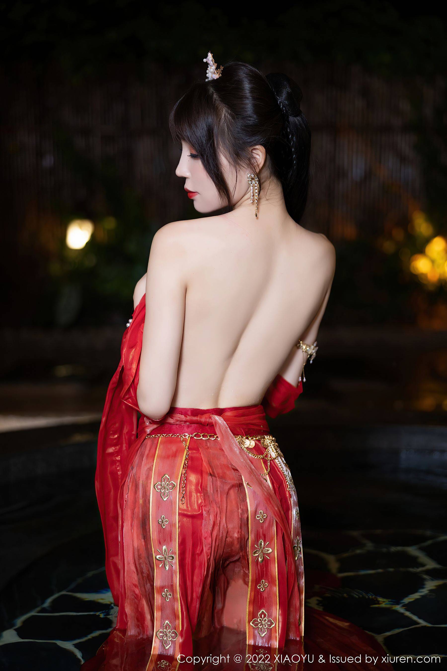 [XIAOYU语画界] VOL.827 徐莉芝Booty 古装女神-看套图