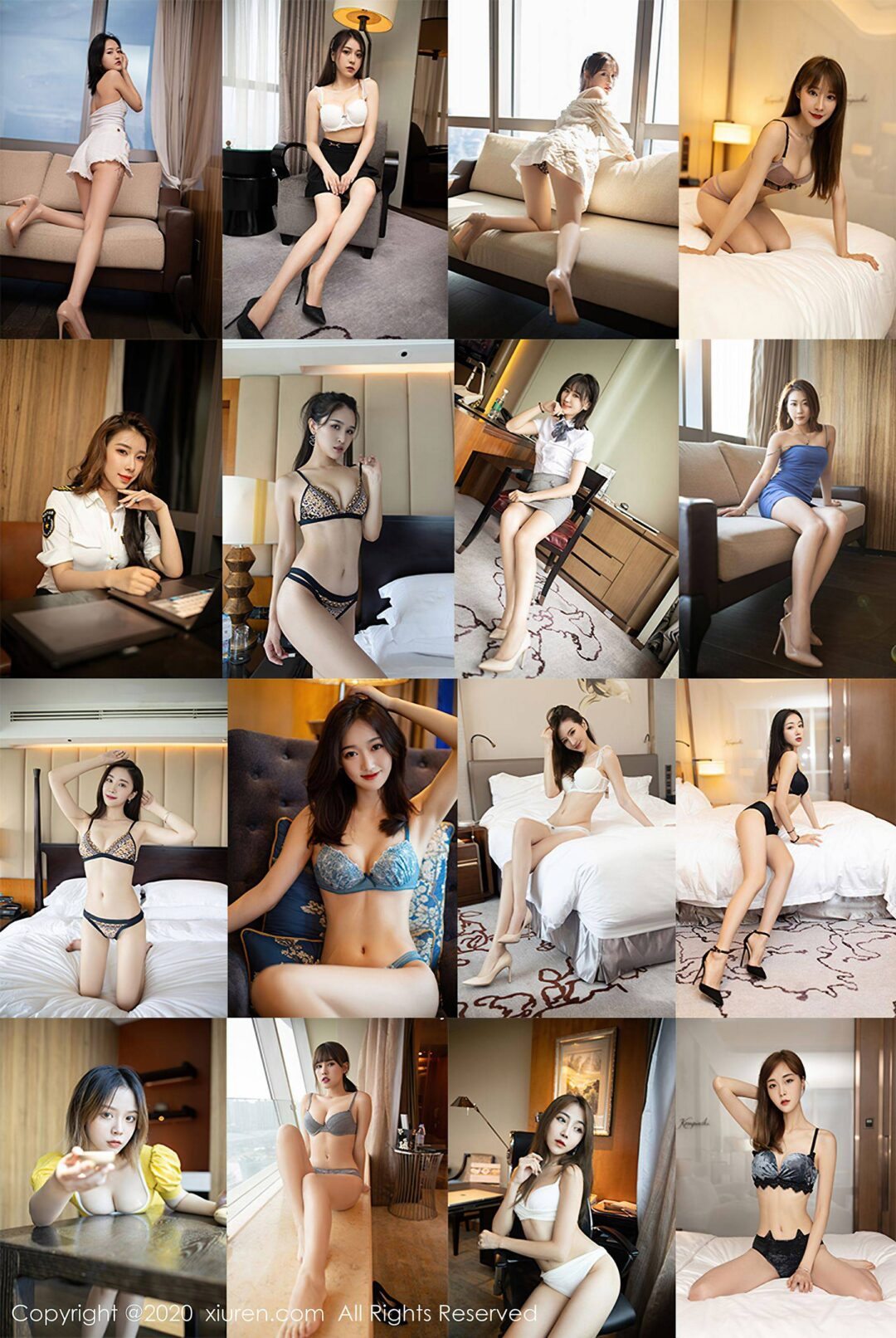 [秀人XiuRen] No.2617 模特合集Xiuren秀人网高清美女套图写真下载-看套图看套图