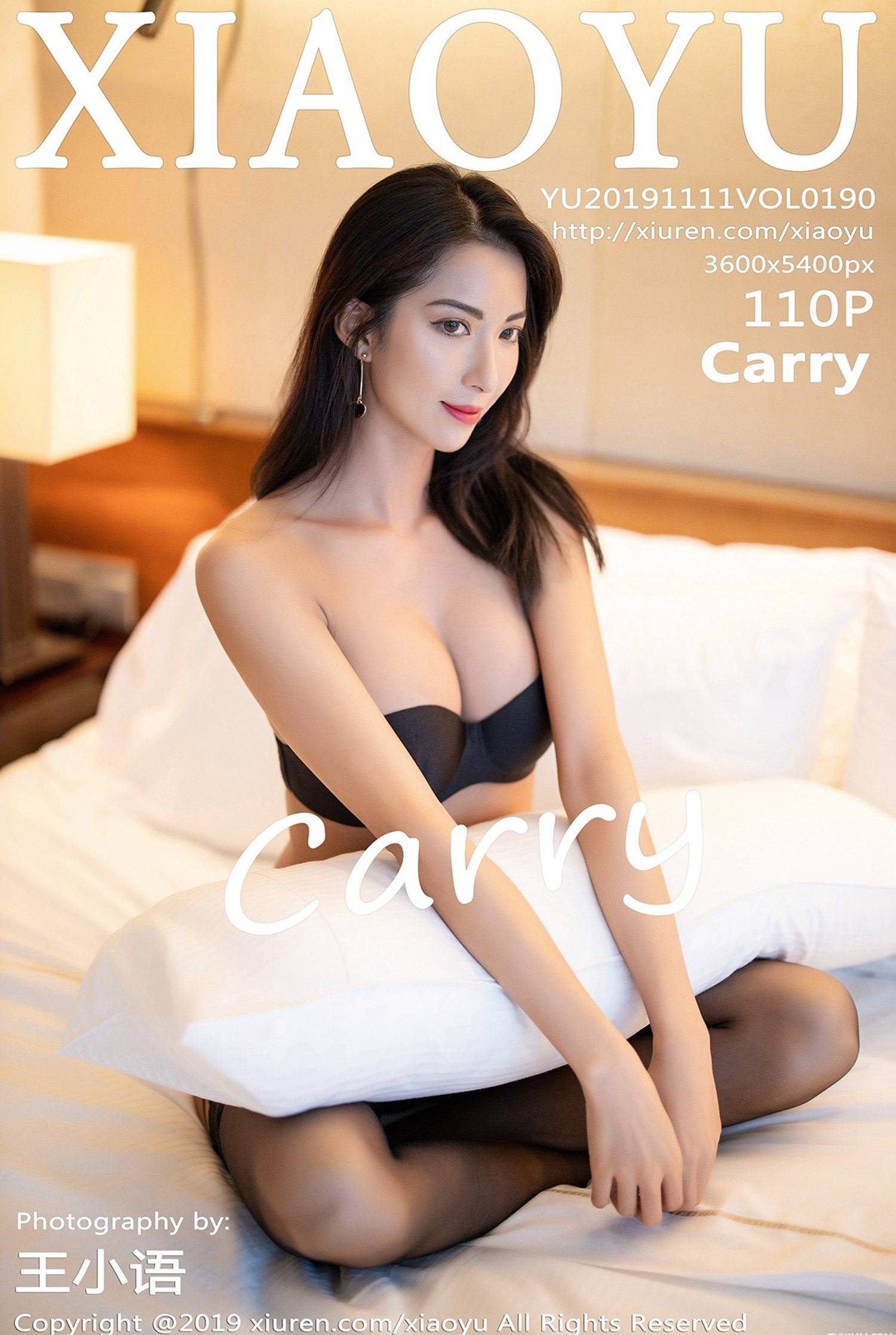 [XIAOYU语画界] VOL.190 Carry-看套图