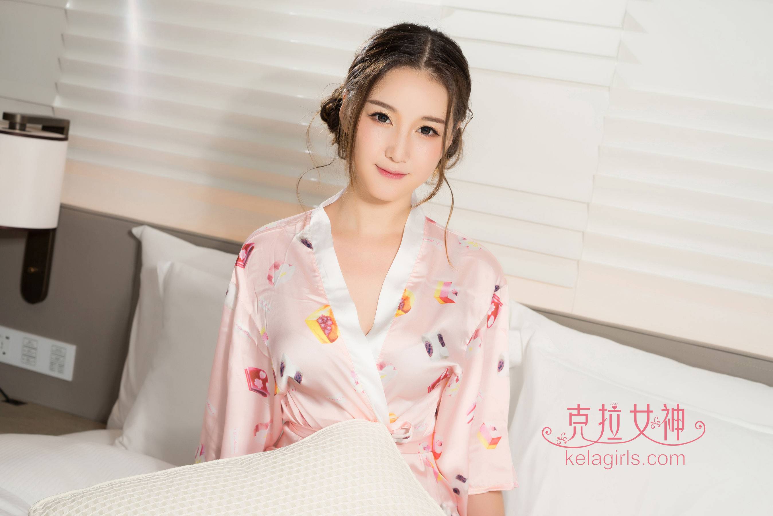 杨暖《面若桃花》[克拉女神Kelagirls]-看套图