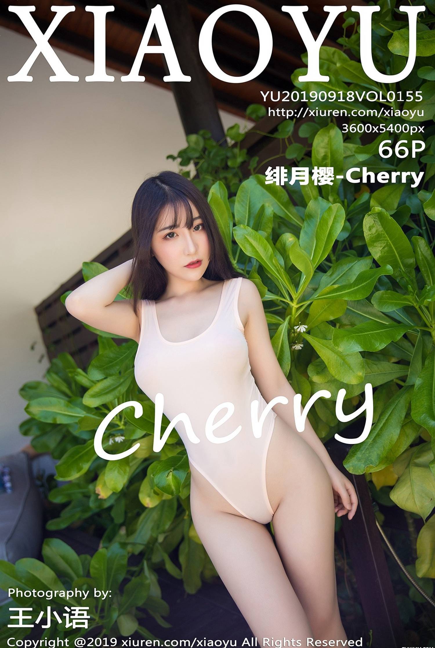 [XIAOYU语画界] VOL.155 绯月樱-Cherry-看套图