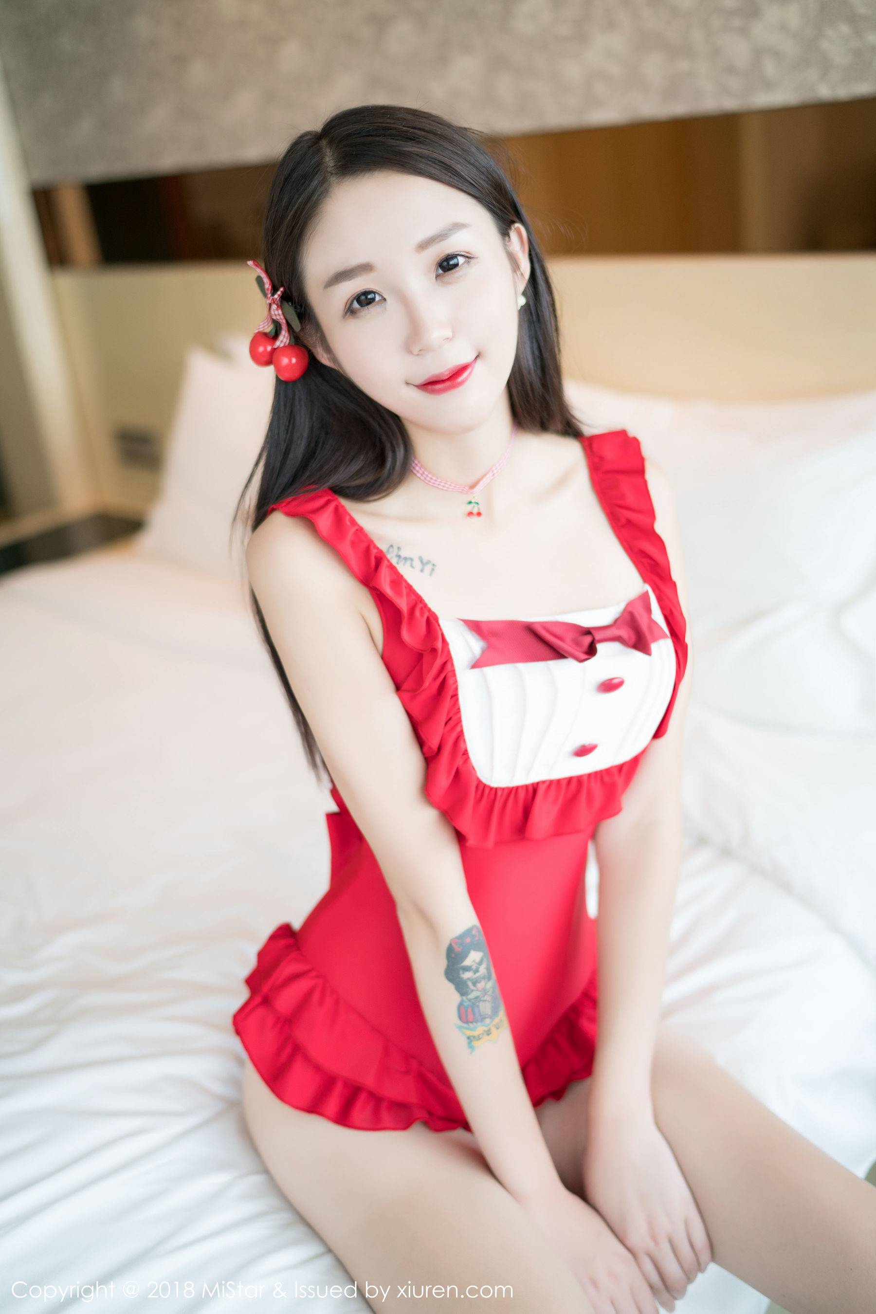 [魅妍社MiStar] VOL.258 白沫Xiuren秀人网高清美女套图写真下载-看套图看套图