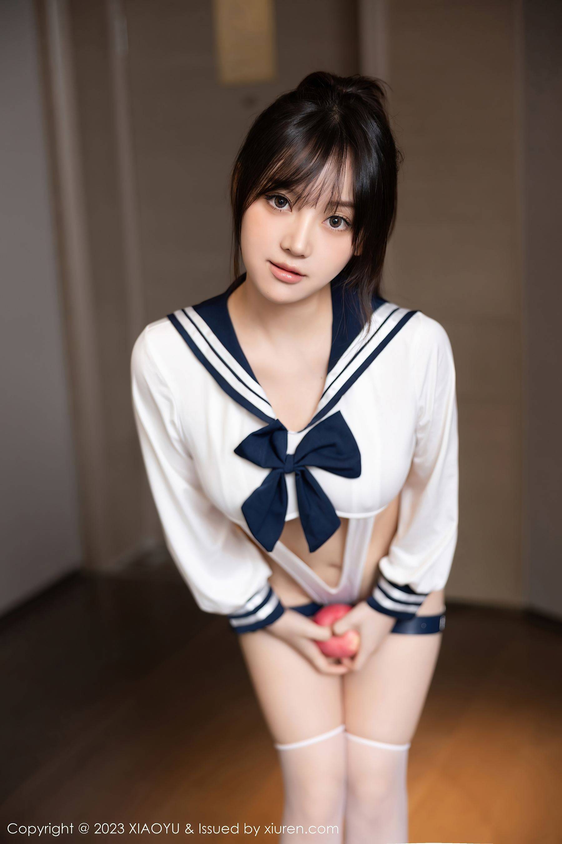 [XIAOYU语画界] VOL.1105 豆瓣酱 制服美臀Xiuren秀人网高清美女套图写真下载-看套图看套图